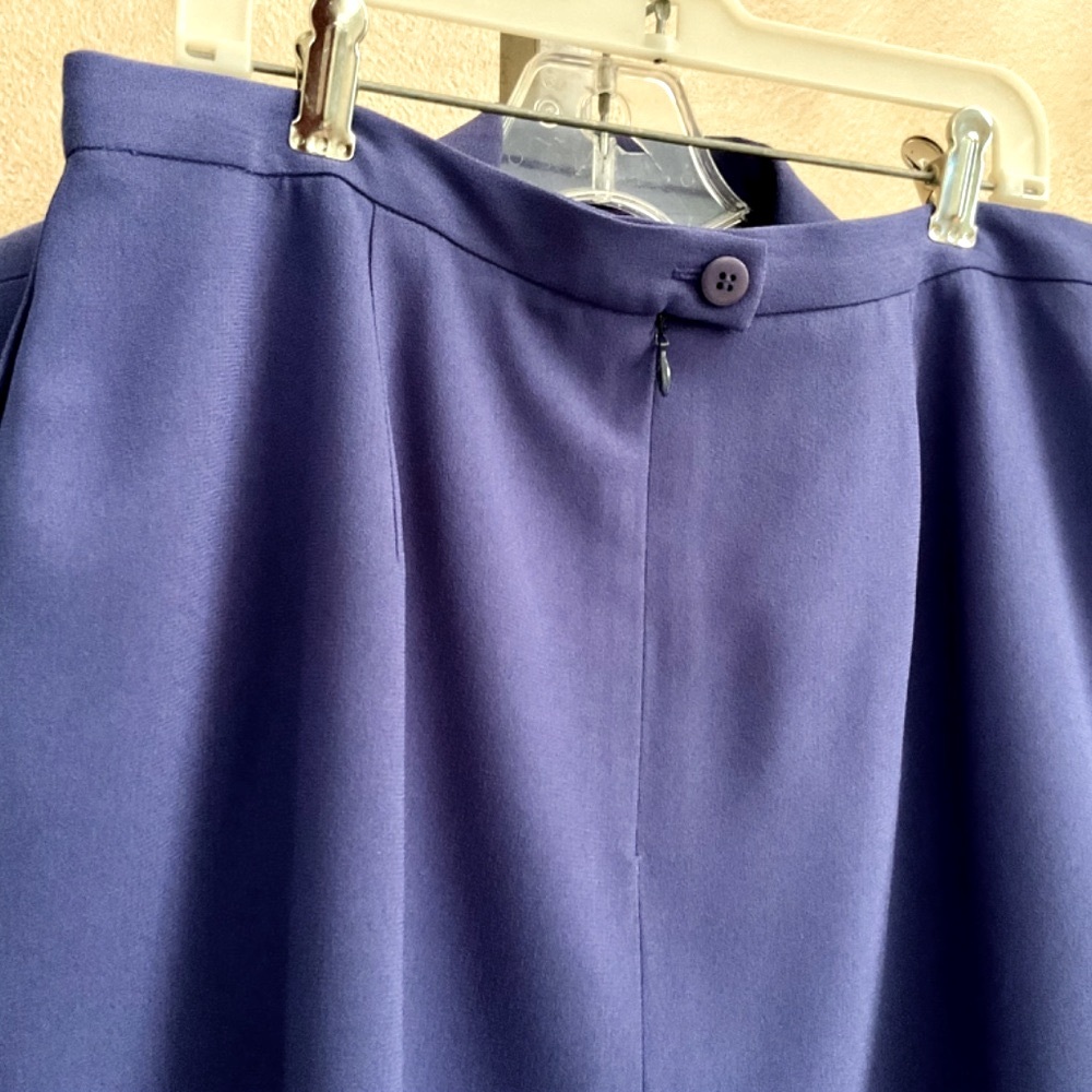 Jones of NY size 12 Women’s Violet Purple Suit - Picture 6 of 12